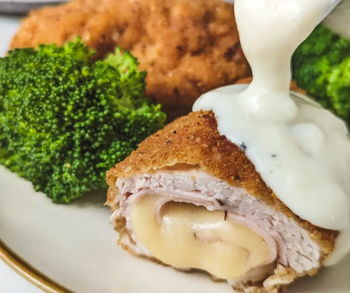 Pavo cordon bleu