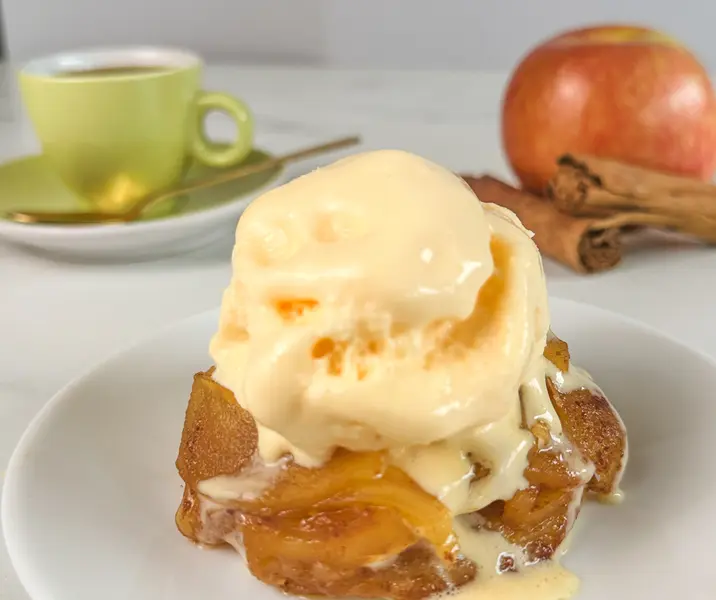 Thousand layer apple