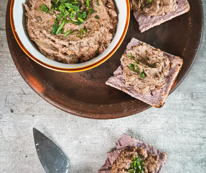 Paté de panita