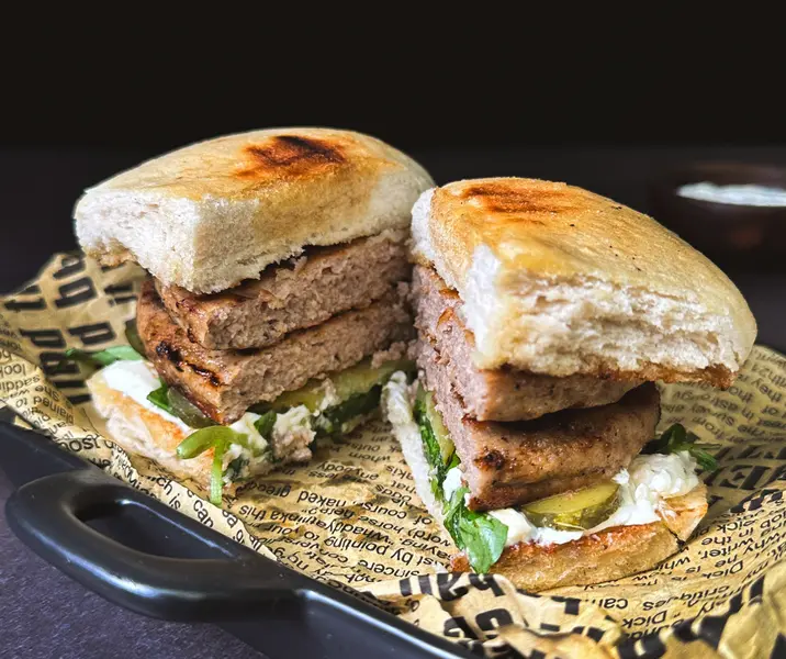 Hamburguesa pa´l picnic