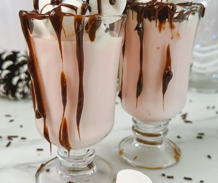 Chocolate punch