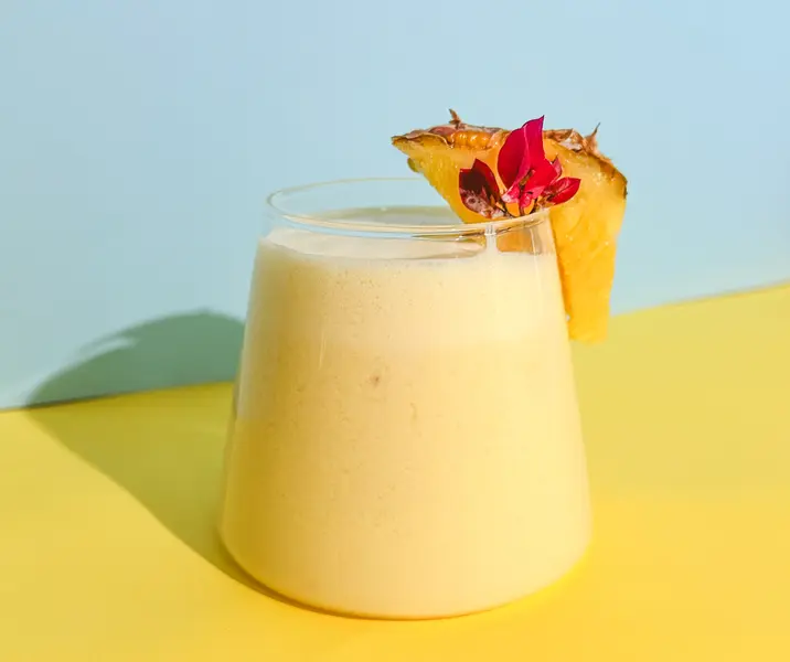 Piña colada sin alcohol