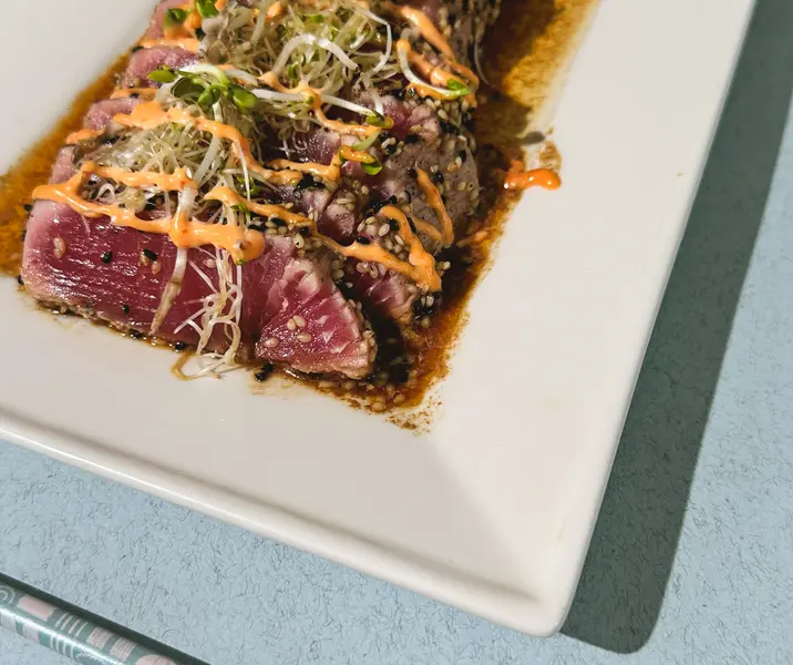 Tataki de atún