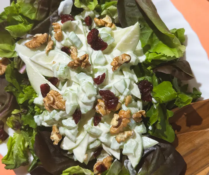 Ensalada waldorf