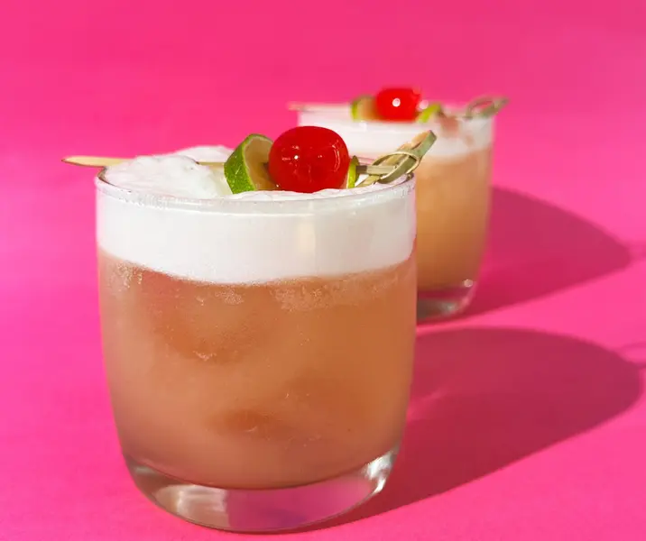 Amaretto sour