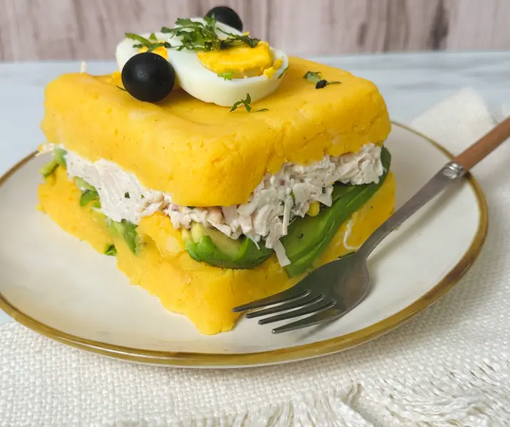 Causa de pollo