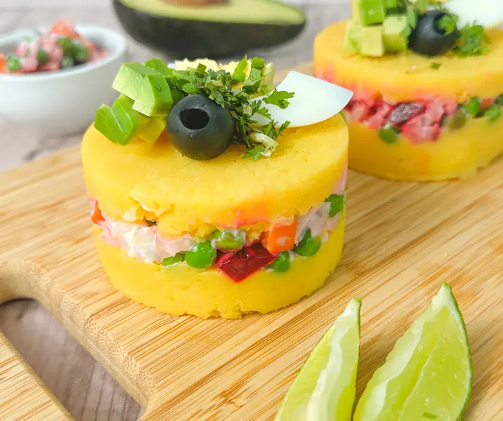 Causa vegetariana