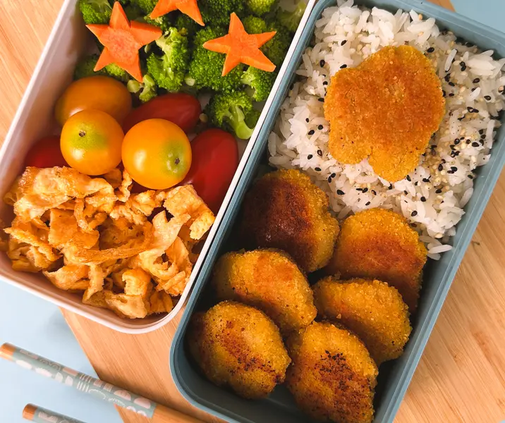Chicken bento