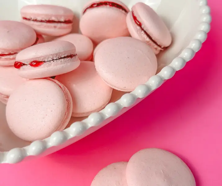 Macarons coquette