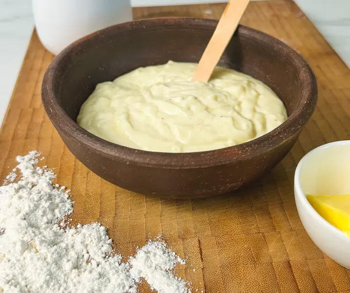 Salsa bechamel
