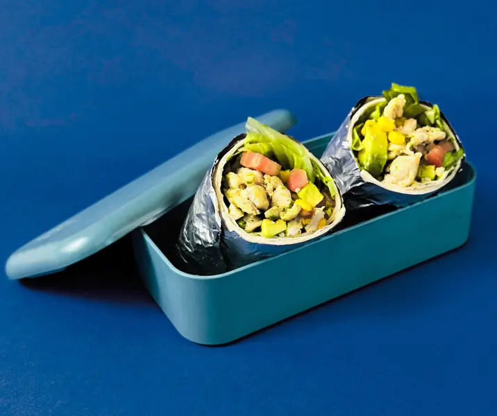 Burrito de pollo