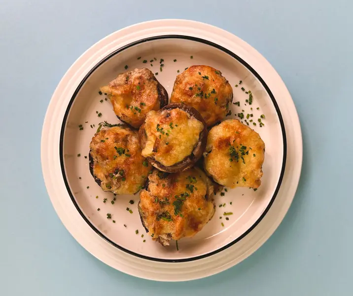 Champiñones ajurelados