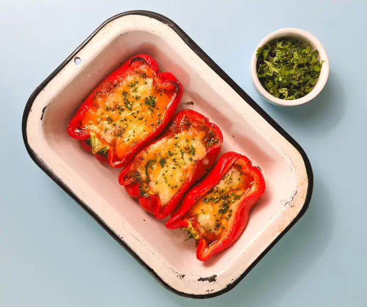 Pimentón relleno con jurel