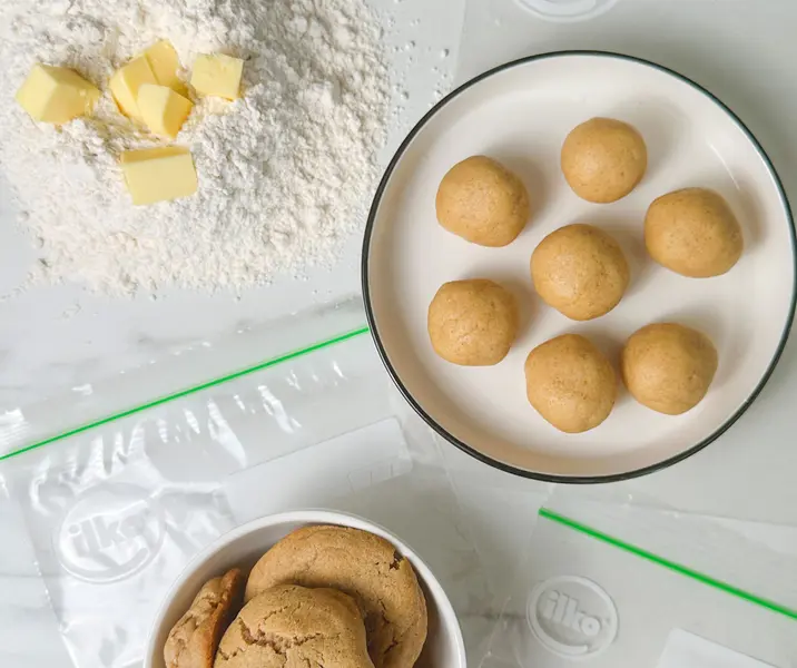 Galletas nuez canela