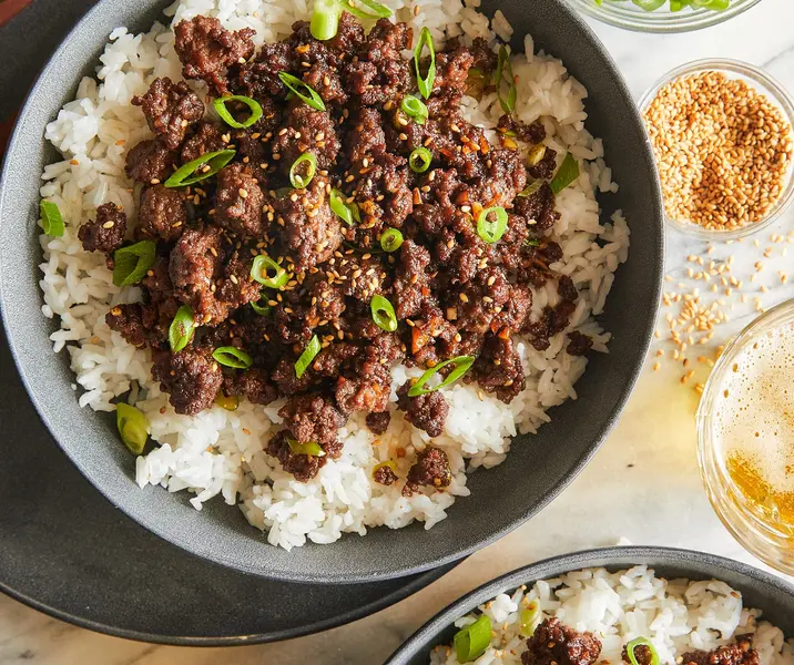 Bowl de Carne Coreano