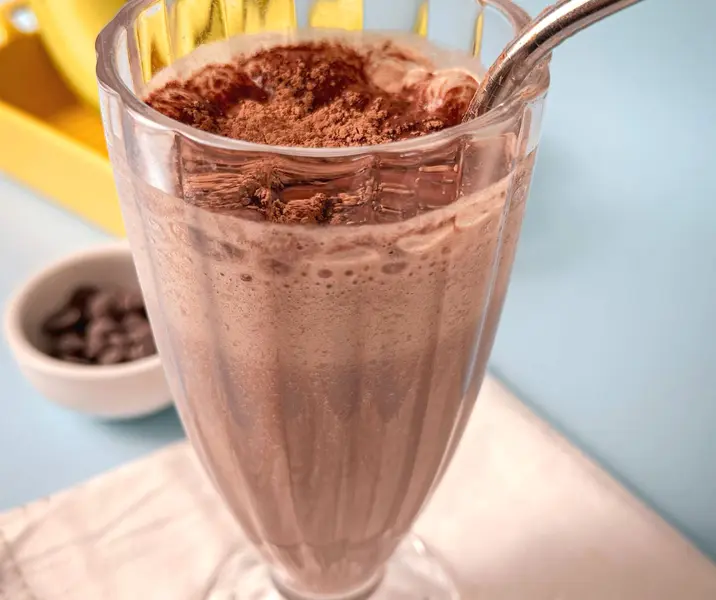 Leche con plátano para dormir