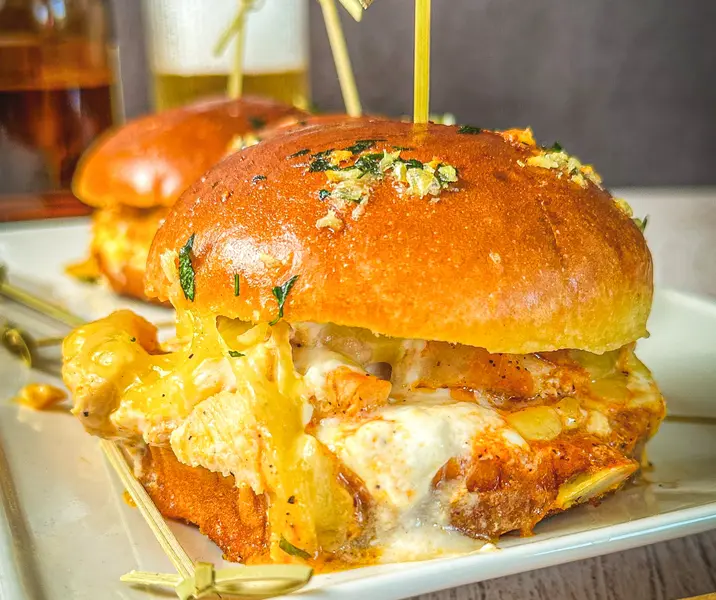 Buffalo chicken sándwich