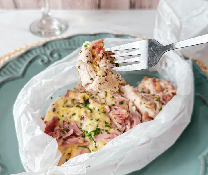 Pollo al papillote napolitano