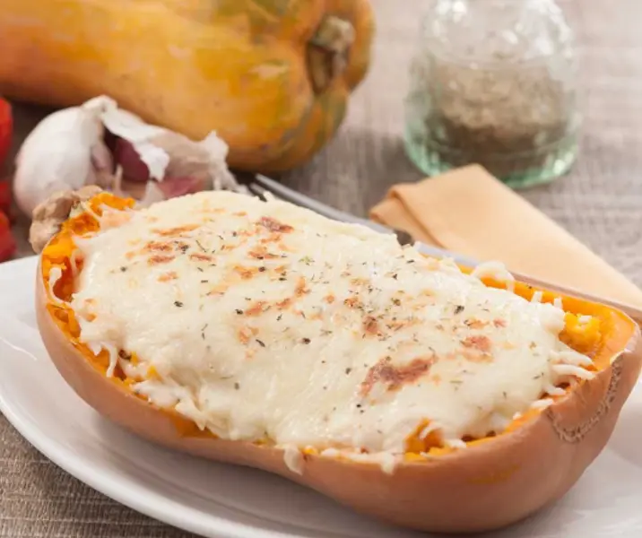 Zapallo relleno a la provenzal thermomix