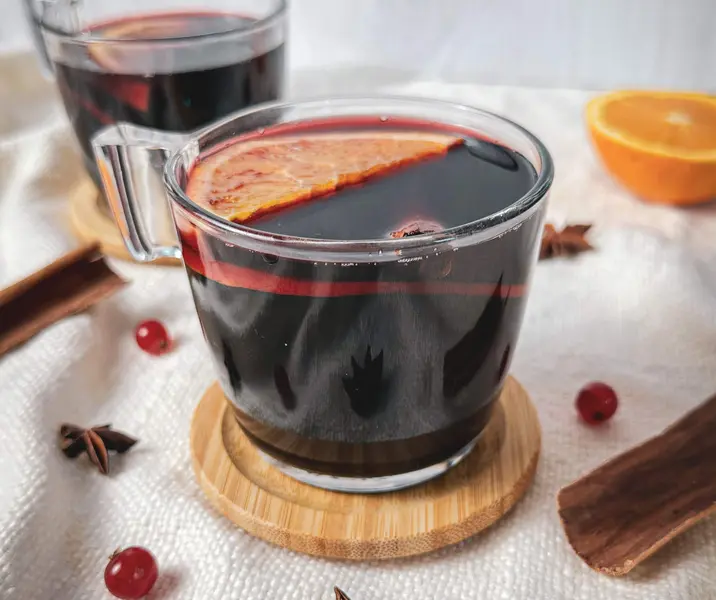 Mulled red wine