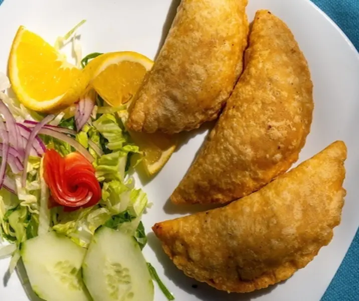 Empanadas de camarón queso air fryer