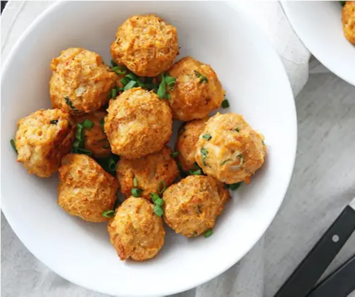 Albóndigas de pavo con pasta air fryer