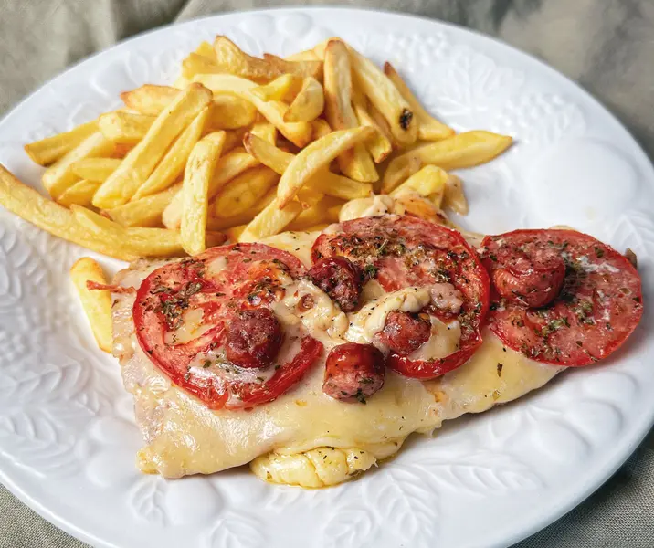 Cancato de reineta air fryer