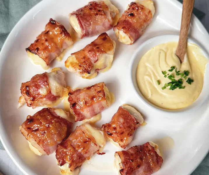 Bocados de pollo air fryer