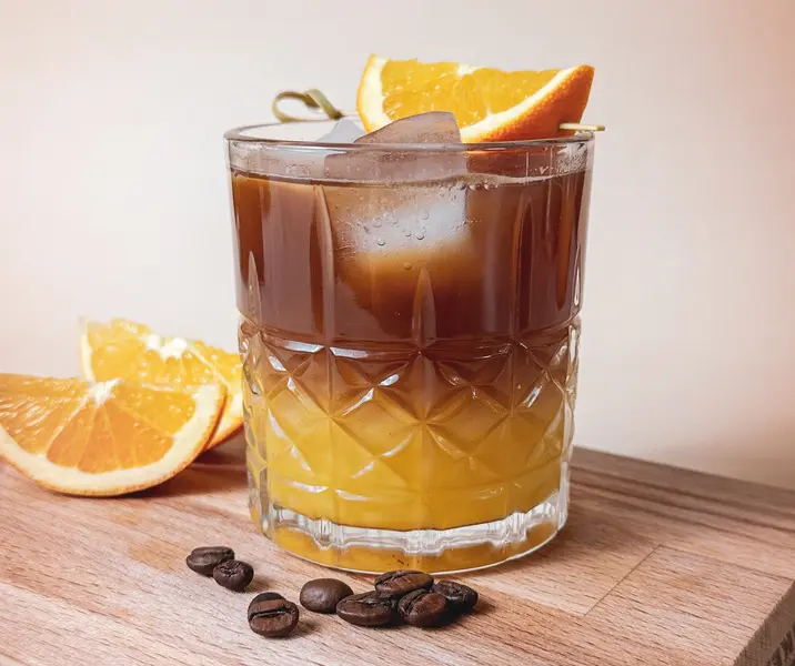 Café con naranja