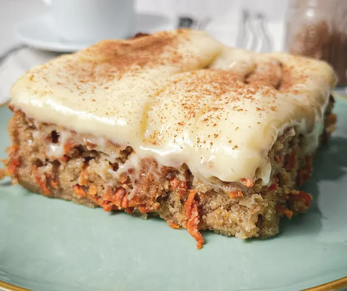 Carrot cake air fryer