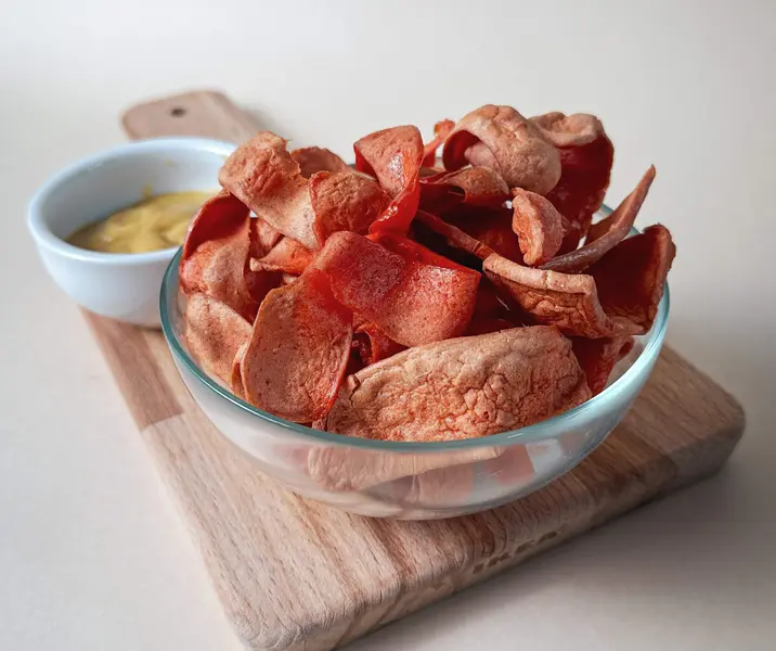 Salchichas laminadas air fryer