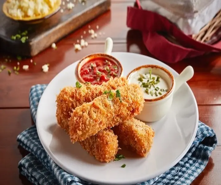 Palitos de mozzarella air fryer