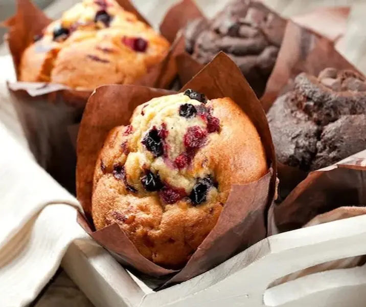 Muffins air fryer