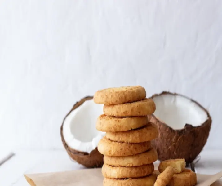 Galletas de coco sin azúcar air fryer