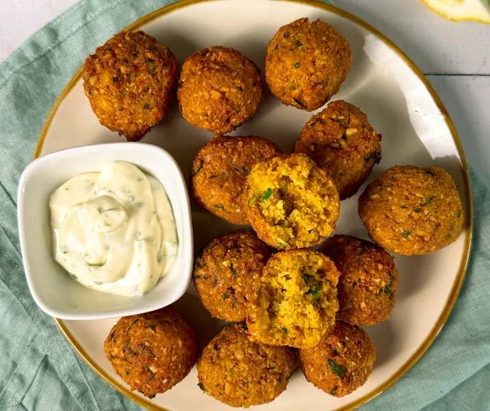 Falafel vegano