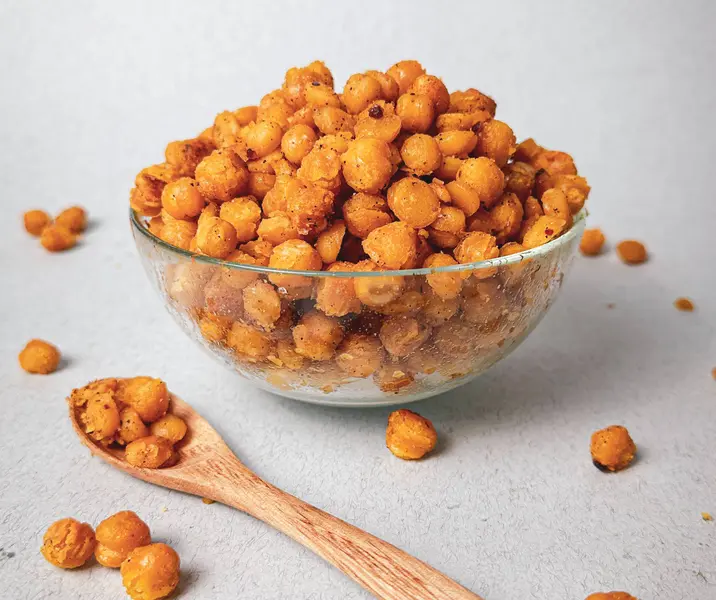 Garbanzos crujientes air fryer