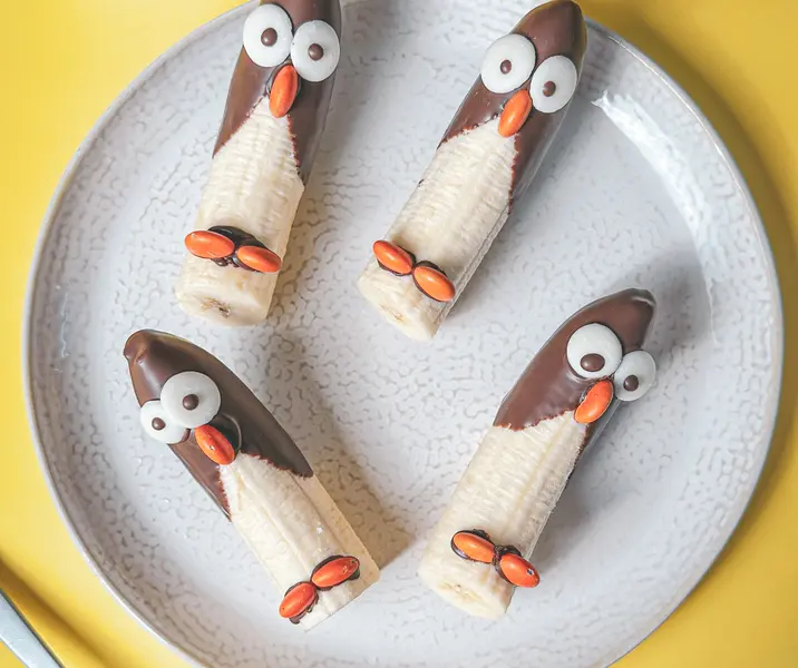 Choco pinguinos