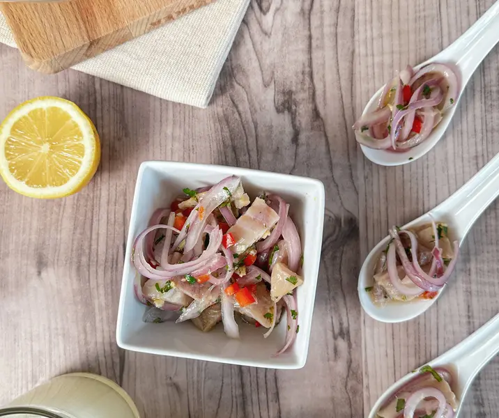 Ceviche de reineta
