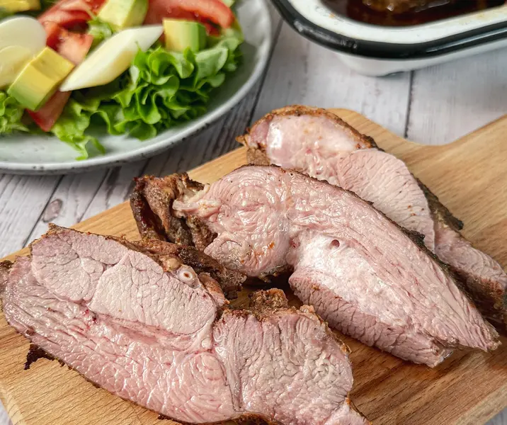 Trutro de pavo a la criolla