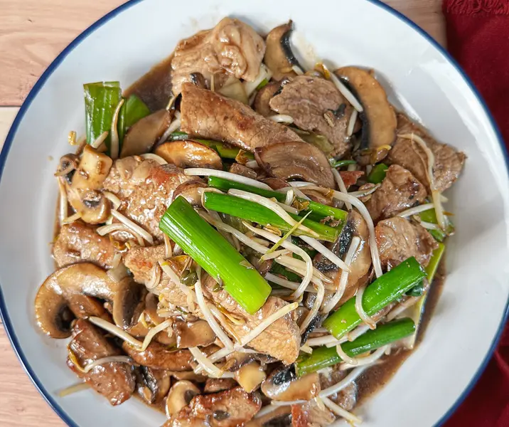 Lomo de cerdo asiatico