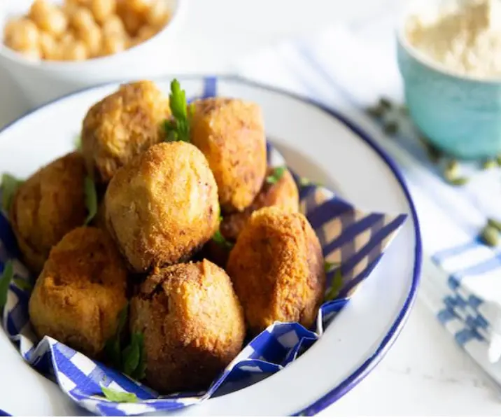 Albóndigas de verduras air fryer