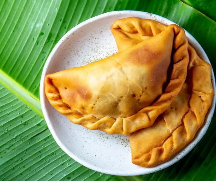 Empanadas de mariscos air fryer