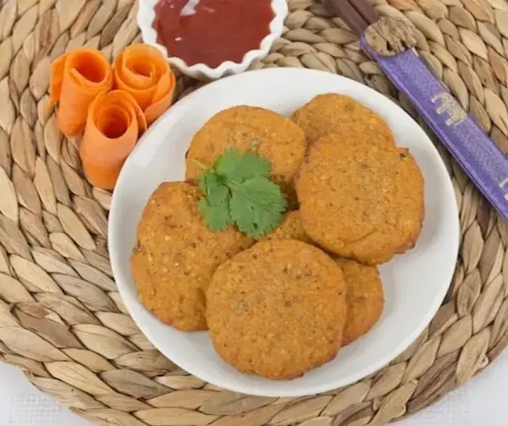 Croquetas de zanahoria air fryer