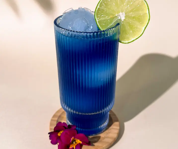 Violet fizz
