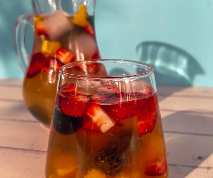 Sangría rosé