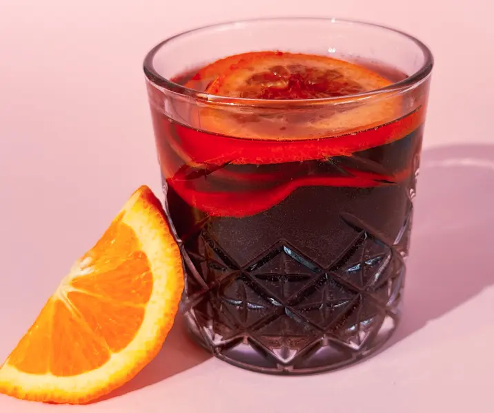 Tinto de verano sin alcohol