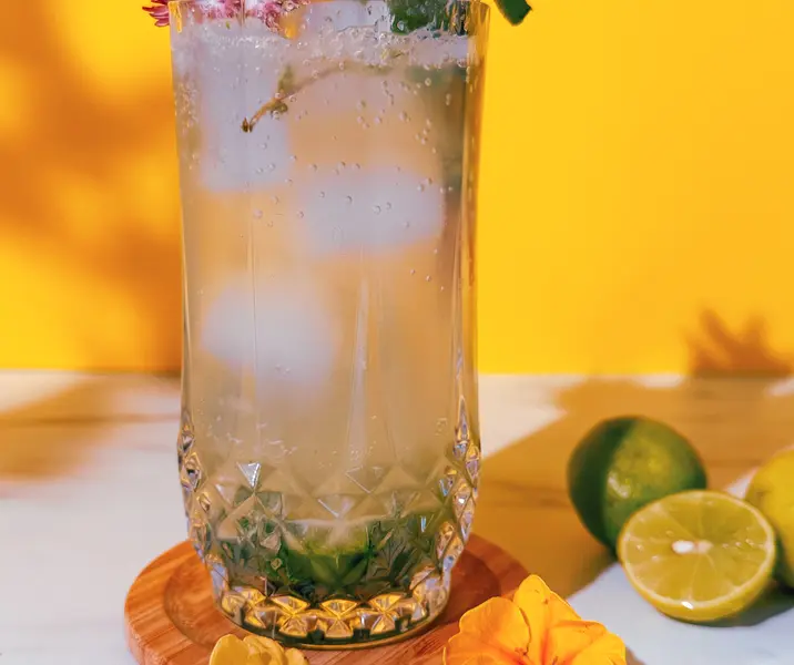 Mojito sin alcohol