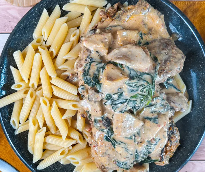 Spicy chicken verona