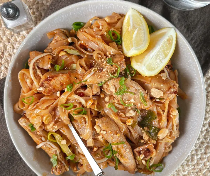 Pad thai teriyaki