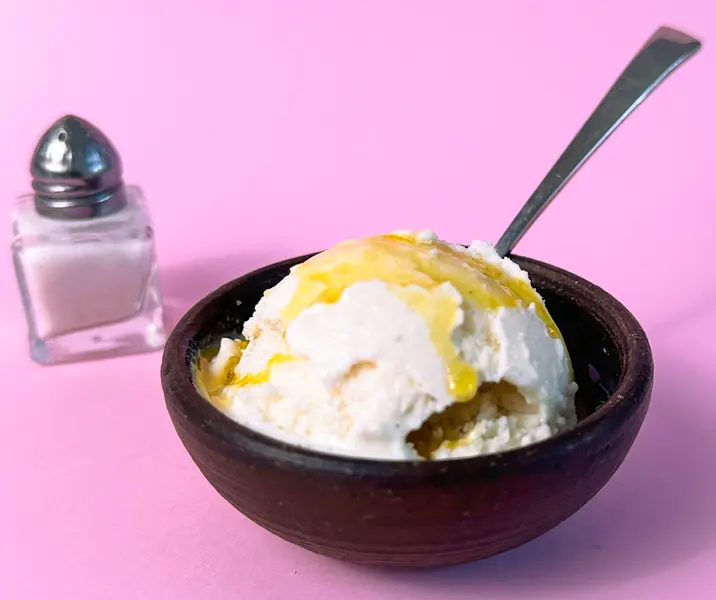 Trend helado de vainilla versión dua lipa